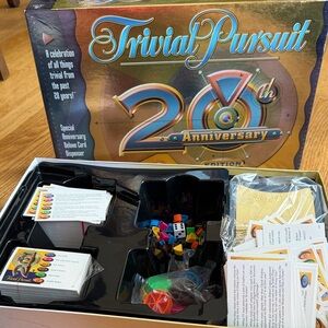 Trivial Pursuit 20th Anniversary Edition Board Game
